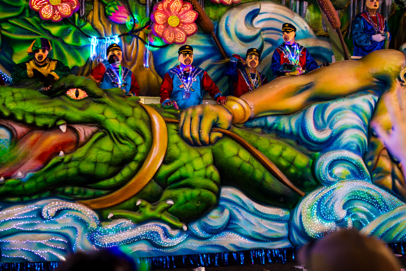 Illustration for article titled What I Saw At Mardi Gras